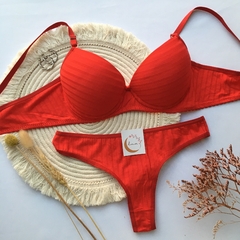 Conjunto Alma Rojo (C-729) - comprar online