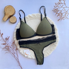 Conjunto Daira Verde Oscuro (C-3264) - comprar online