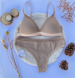 Conjunto Ines Beige (C-744)
