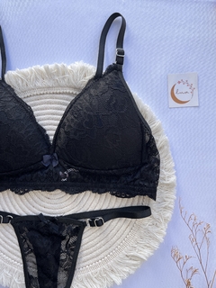 Conjunto Marruecos Negro (C-251)