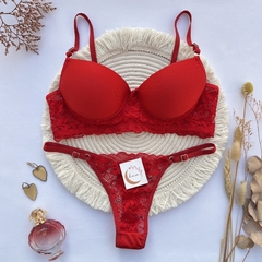 Conjunto Cayetana Rojo (C-723)