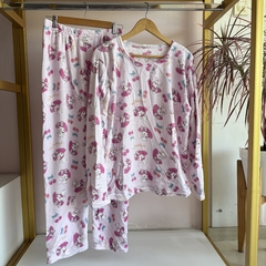 Pijama de plush Cereza (C-3279) en internet
