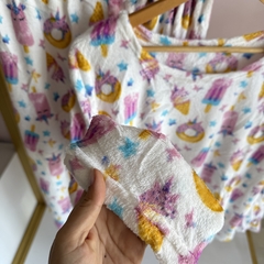Pijama de plush Heladitos (C-3279) en internet