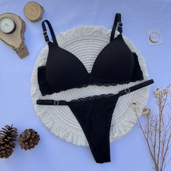 Conjunto Valentina Negro MORLEY (C-3098) - comprar online