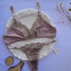 Conjunto Regina Beige (C-243)