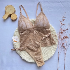 Conjunto Agnes Beige (C-725)