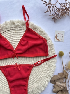 Conjunto Roxy Rojo (C-1000)
