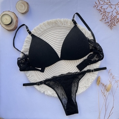 Conjunto Jazmin Negro (C-3235)