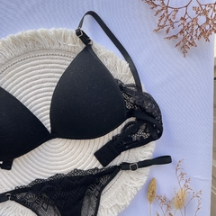 Conjunto Jazmin Negro (C-3235) - comprar online