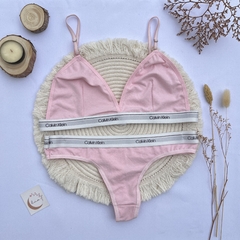 Conjunto CK Basico Rosa (C-3057)