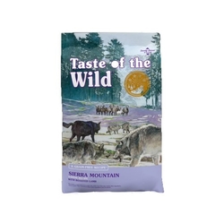 Taste of the Wild, Sierra Mountain Canine, Cordero Asado