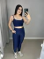 Conjunto Doble com Bolso