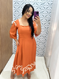 Vestido midi