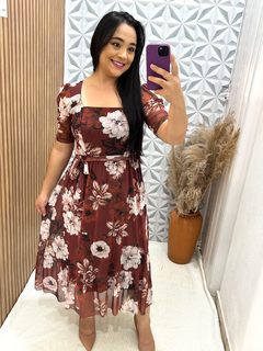 Vestido de tule