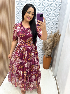 Vestido de tule/ Veste plus