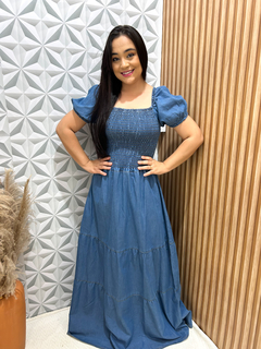 Vestido jeans - comprar online