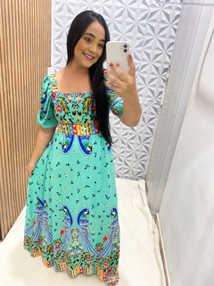 Vestido longo