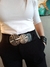 Cinto Faja con Hebilla Círculos con diseño