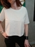 Remera Crop oversize