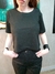 Remera Crop oversize en internet