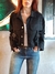 Campera Jean Crop