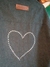 Camisa jean gris intervenida - tienda online