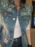 Chaleco jean intervenido - tienda online