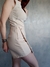 Pollera pantalón sastrero con botones forrados - comprar online
