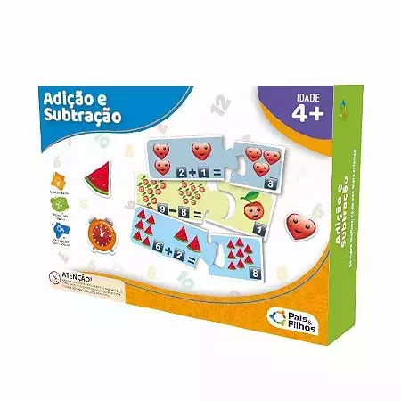 Adição e Subtração - Pais e Filhhos