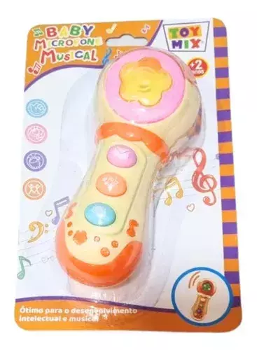 Microfone Didático - com som