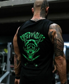 Remera Fuark de Algodón Elastizado