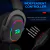REDRAGON ZEUS X H510 RGB Gaming USB Fone De Ouvido com cancelamento de Ruído, 7 na internet