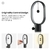 Mini Luz Equilibrada Magnética Lâmpada De Mesa Carregamento USB Suspenso Oval na internet