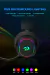 Imagem do REDRAGON ZEUS X H510 RGB Gaming USB Fone De Ouvido com cancelamento de Ruído, 7