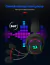 REDRAGON ZEUS X H510 RGB Gaming USB Fone De Ouvido com cancelamento de Ruído, 7
