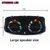 Alto-falante Bluetooth portátil à prova d'água, alta potência, luz color - comprar online