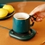 suporte de caneca de café copo mais quente para café leite água cacau chá para - comprar online