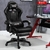 Couro giratória Gaming Chair, Computer Massage Chair, Cadeira de escritório, G - khalau