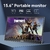 Monitor de computador portátil LCD Touch Screen, 15.6 Polegada, FHD, IPS, USB-C - comprar online