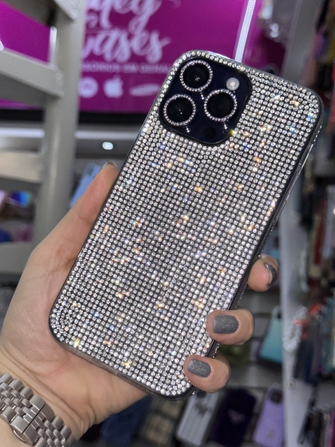 capa com strass