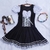 Traje Típico Oktoberfest Vestido Frida - Lara Preto na internet