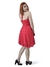 Vestido PinUp Vermelho com Bolinhas brancas