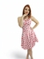 Vestido PinUp Cetim de bolinhas na internet