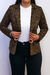 Blazer animal print