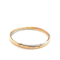 Three gold bracelet set - buy online