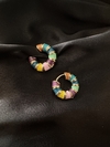 colour earrings