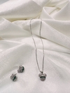 mickey set silver plated