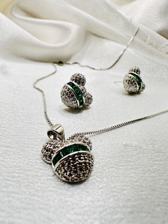mickey set silver plated - buy online