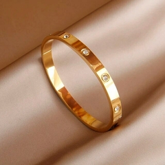 Three gold love bracelets - buy online