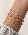 18k gold bracelet